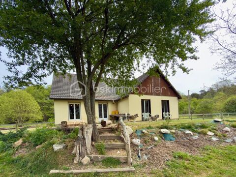   ? Vatteville-la-Rue � Maison en lisi�re de for�t, sans voisins� le luxe du calme absolu ! Maison - 8 pi�ce(s) - 130 m�