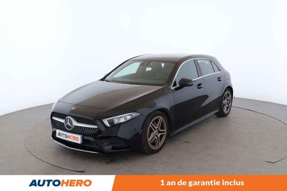Classe A 220 d AMG Line 8G-DCT 190 ch 2019 occasion 92130 Issy-les-Moulineaux