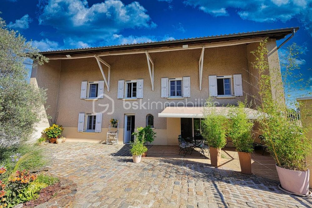 Vente Maison Maison de caractère – Bâtisse ancienne rénovée avec goût Eyzin pinet