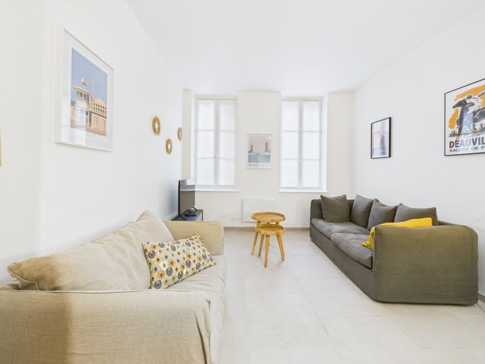 À deux pas des Planches  Studio entièrement rénové à Trouville-sur-Mer