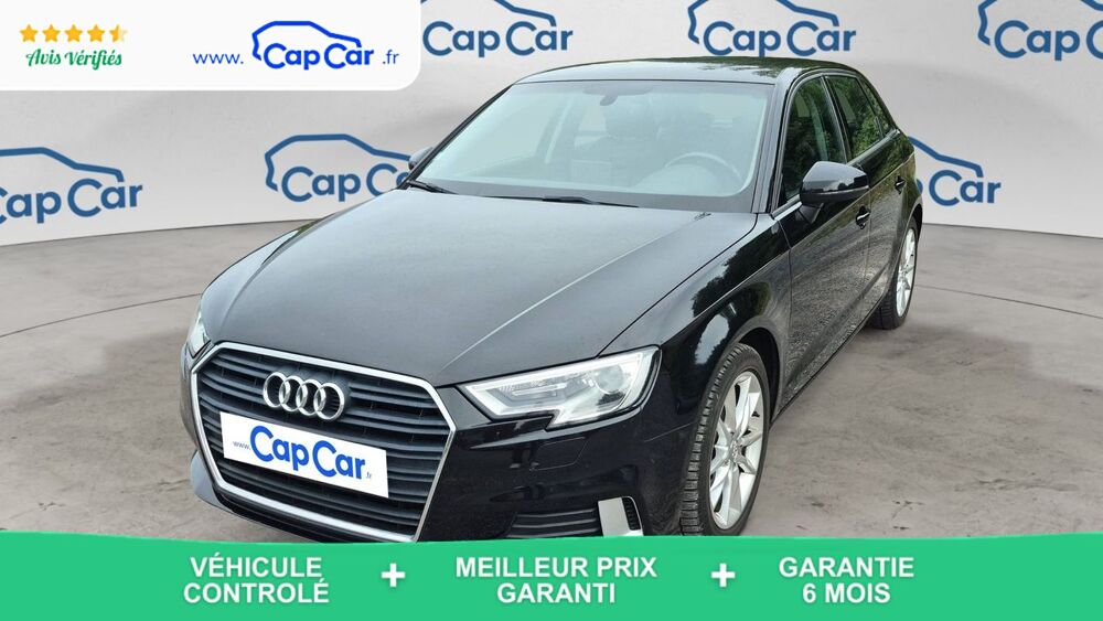 A3 1.5 TFSI 150 Sport - Entretien constructeur 2018 occasion 59580 Aniche