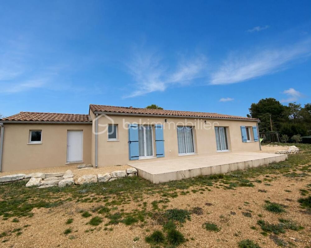 SAINT-SATURNIN-LÈS-APT (84) - VILLA CONTEMPORAINE DE 2021  PLAIN-PIED  4 CHAMBRES