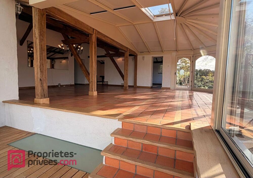 Vente Maison Villa d'Architecte d'Exception avec Vue Panoramique sur le Lac du Verdon Saint pierre des echaubrogne