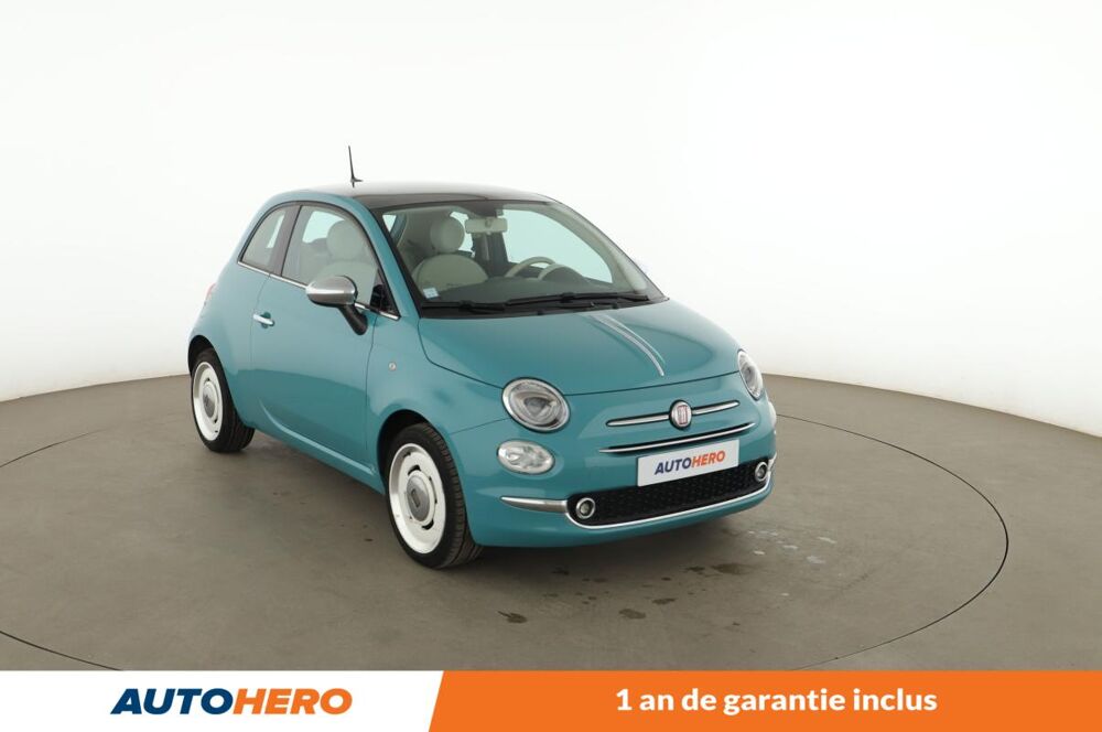 500 1.2 Anniversario 69 ch 2017 occasion 92130 Issy-les-Moulineaux
