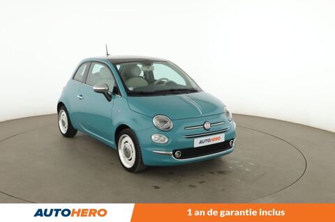 500 1.2 Anniversario 69 ch 2017 occasion 92130 Issy-les-Moulineaux