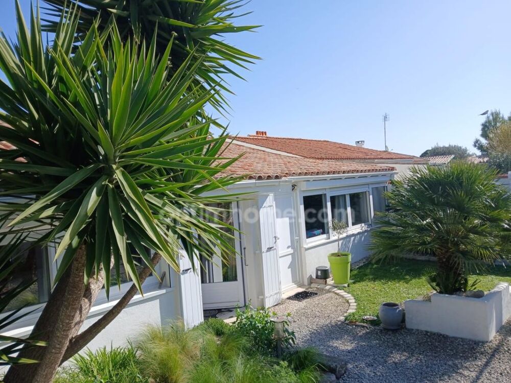 Vente Maison Maison de plain-pied avec jardin et grand garage – Quartier La Cible, Saint-Martin-de-Ré Saint martin de re