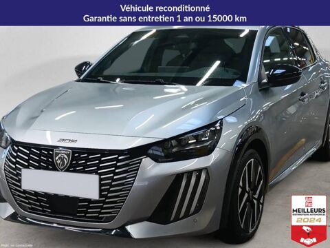 Peugeot 208 Hybrid 110 e-DCS6 GT 2025 occasion Lavau 10150