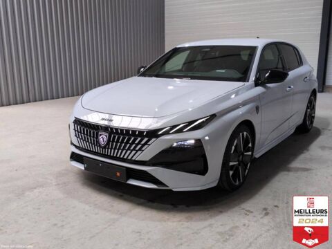 Peugeot 308 NOUVELLE HYBRID 145 BVA E-DCS6 GT + PACK VISIO 2026 occasion Lavau 10150
