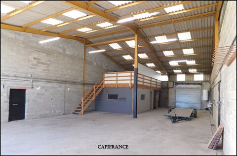 LOCATION BUREAU ENTREPOTS &agrave; DIGNE LES BAINS (04) d'une surface de 280 m&sup2; avec cour privative 1280 04000 Digne les bains