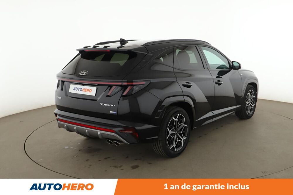 Tucson 1.6 CRDi Hybrid 48V N Line Executive DCT-7 136 ch 2022 occasion 92130 Issy-les-Moulineaux
