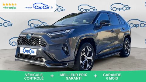 Toyota RAV 4 5 2.5 VVT-i 306 Hybrid AWD E-CVT Collection Vip 2022 occasion Aubergenville 78410