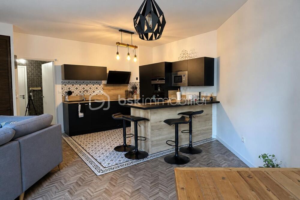 Vente Appartement Port Marianne - T3 avec jardin de 46 m², deux terrasses et parking sécurisé Montpellier