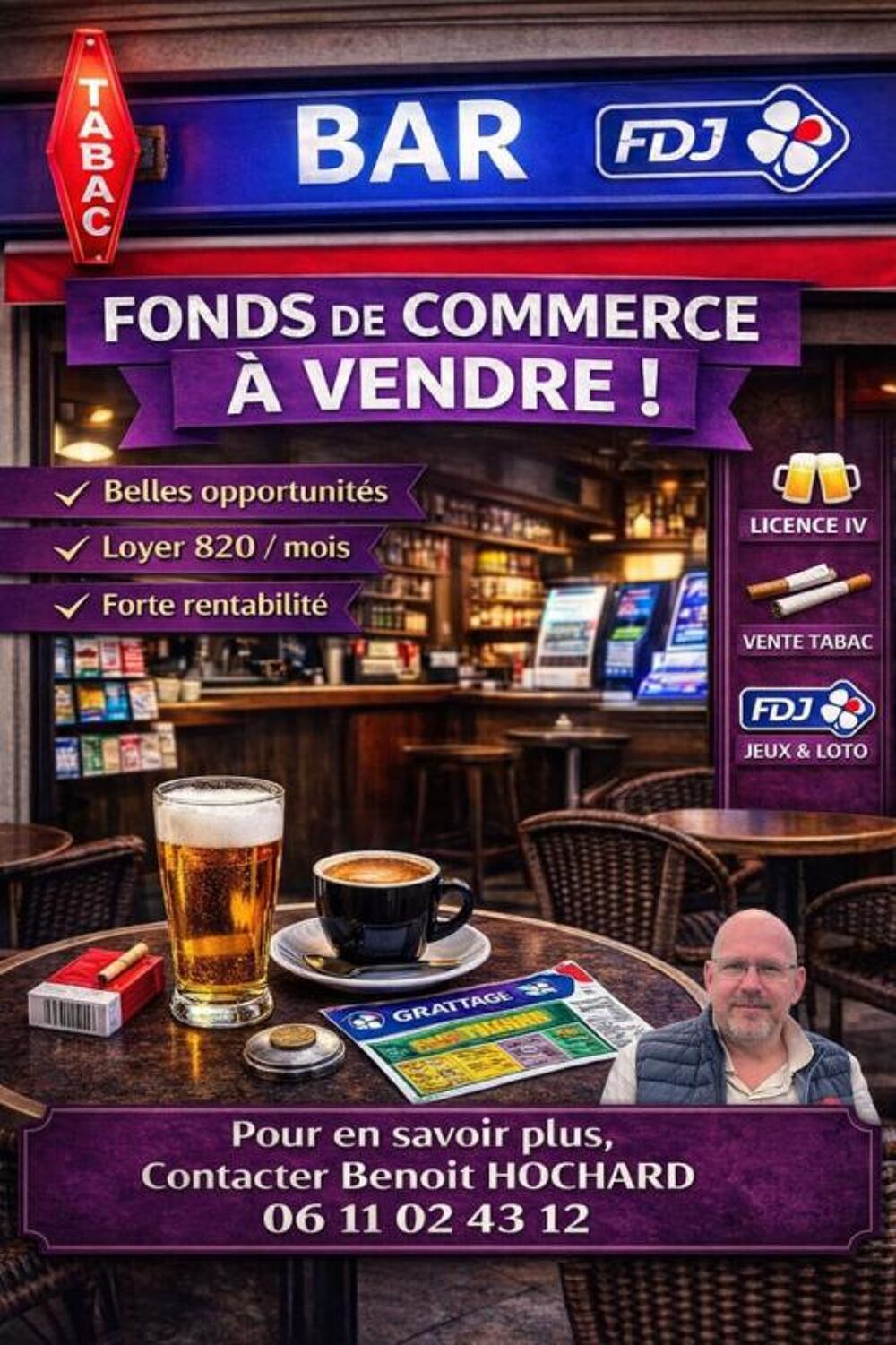   VAR - BAR TABAC LOTO FDJ 