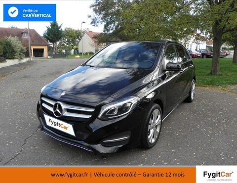 Mercedes Classe B 180 122 Ch Sensation boite manuelle 2015 occasion Malroy 57640