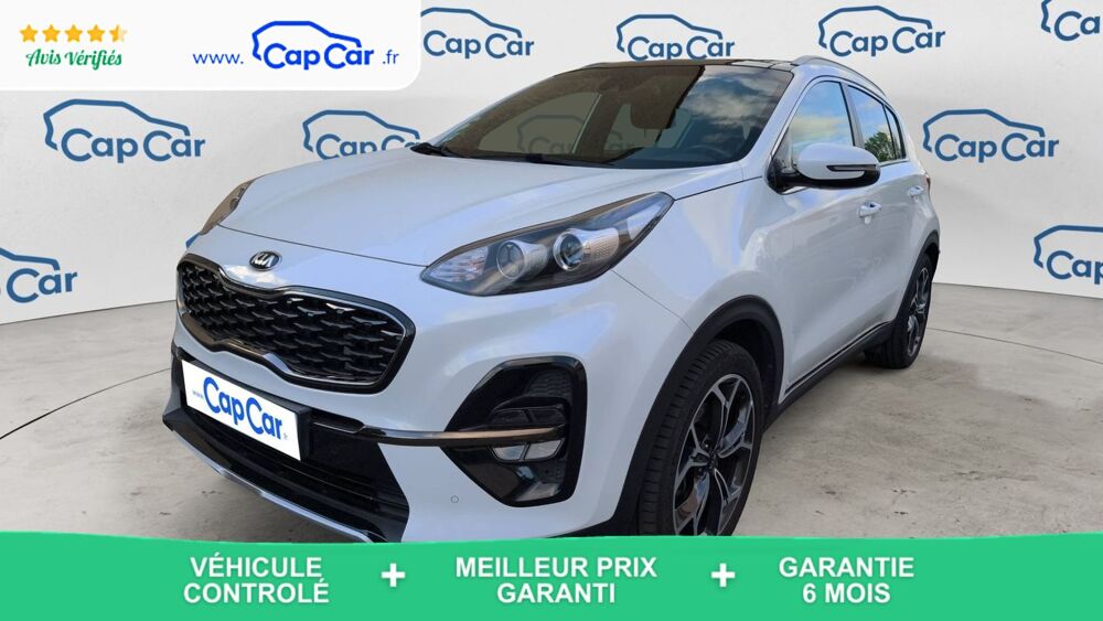 Sportage IV 1.6 CRDi 115 GT Line - Entretien constructeur Toit ouvran 2019 occasion 95800 Courdimanche