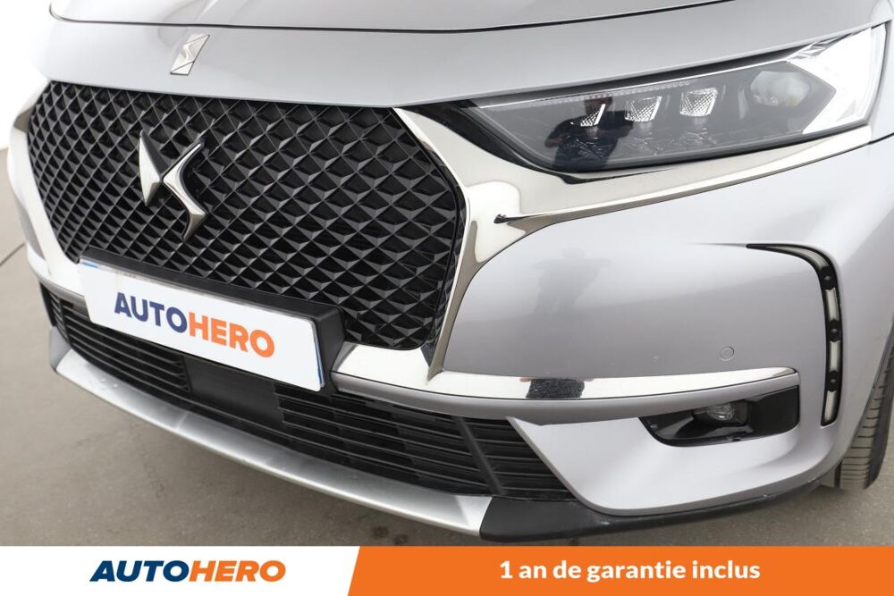 DS7 1.6 PureTech Grand Chic Automatique 225 ch 2018 occasion 92130 Issy-les-Moulineaux