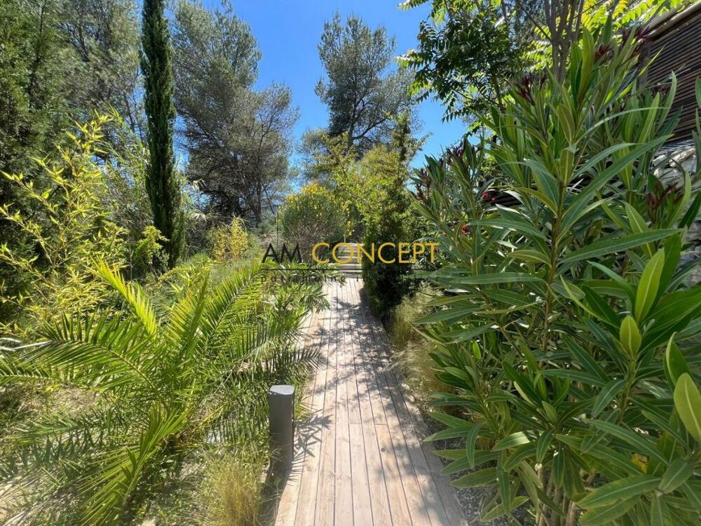 Vente Maison Villa d'exception à Contes - Volumes rares, piscine & dépe Contes