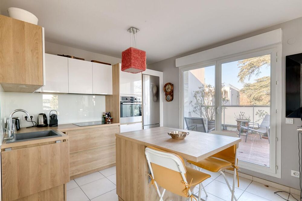 Exclusivité - Rhône (69) - Appartement T4 - La Mulatière - Limite Sainte Foy lès Lyon - 77 m2