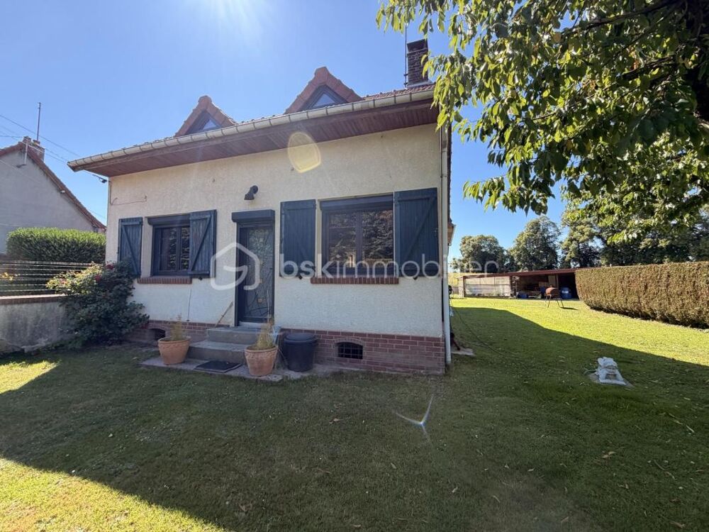 Maison avec autonomie de plain-pied sans vis à vis