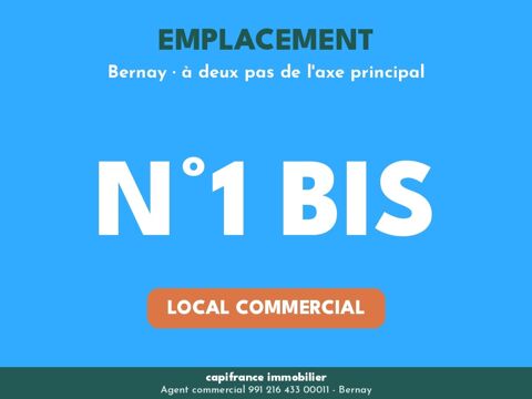   Local/bureau à vendre BERNAY (27) 