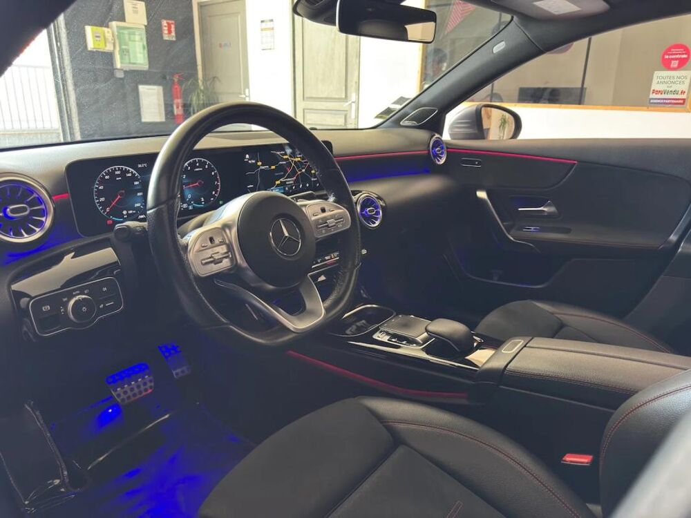 Classe A 220 2.0 Ti 16V 7G-DCT 190 cv AMG LINE 2018 occasion 34500 B&eacute;ziers