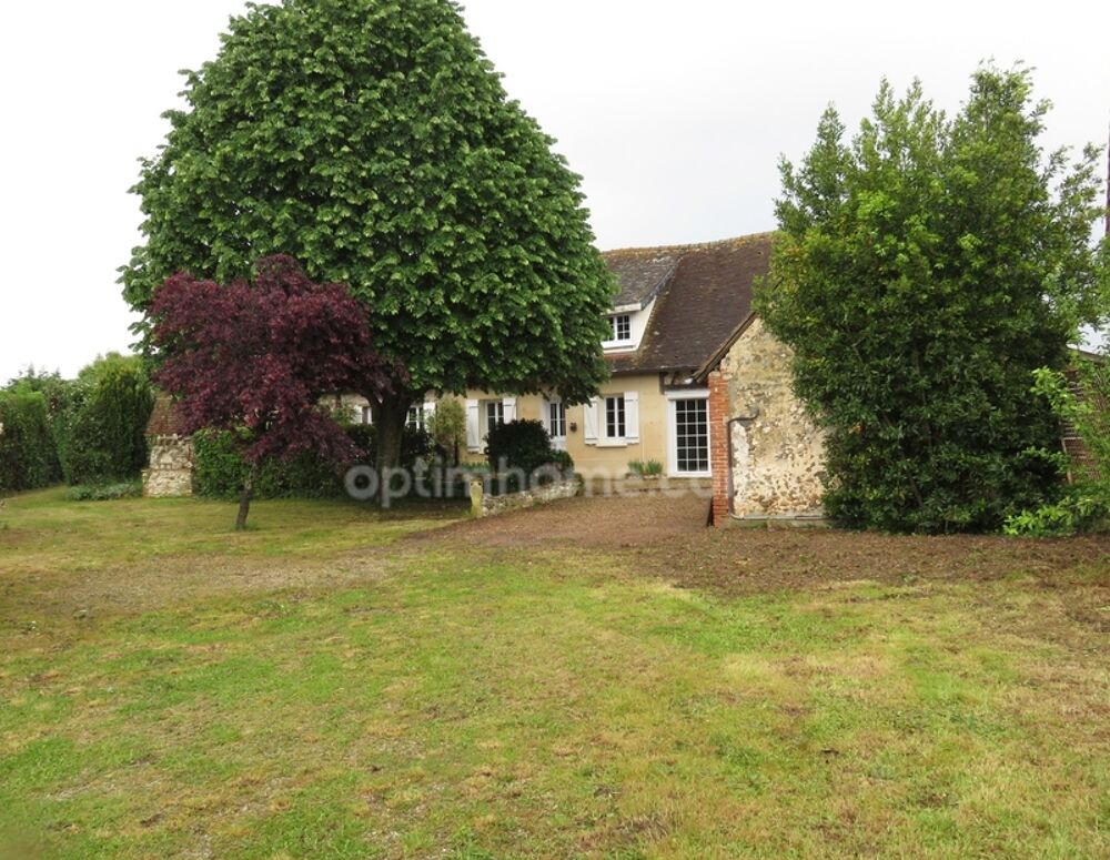 Vente Maison Belle long�re de 245m2 habitables avec 8 pi�ces dont 5 chambres sur un terrain clos de 2400m2 + d�pendances La couture boussey