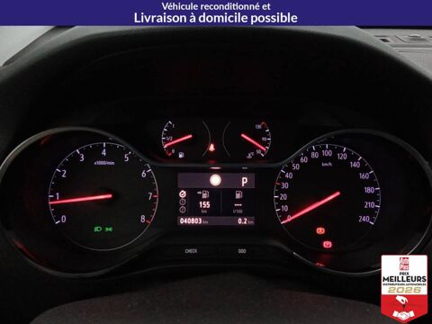 Crossland Turbo 130 BVA6 Elegance +GPSPro +Cam&eacute;ra 2022 occasion 10150 Lavau