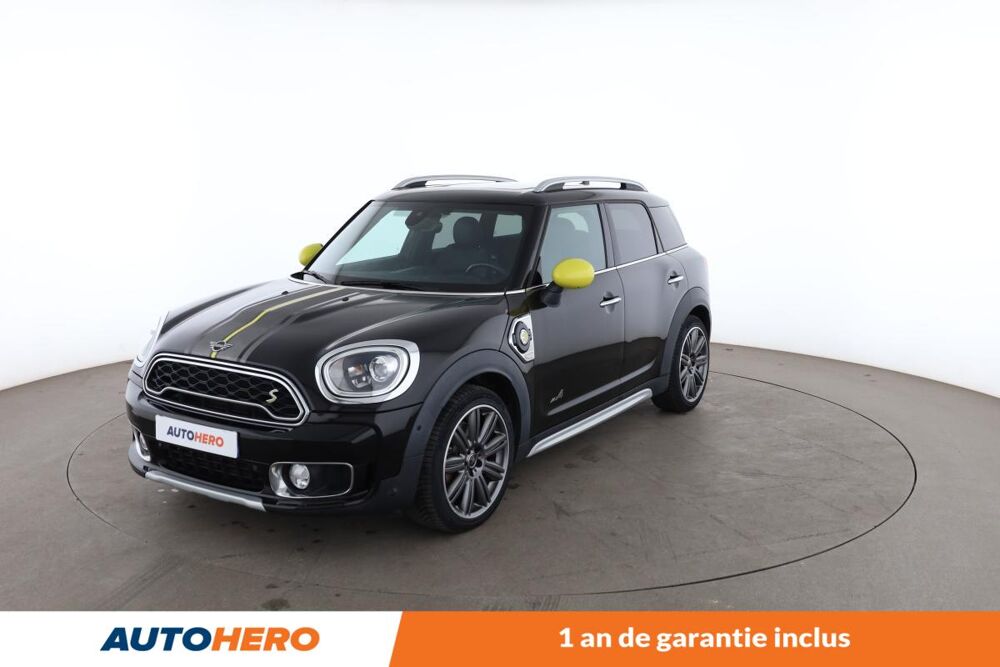 Countryman Cooper SE ALL4 Exquisite Hybrid BVA6 136+88 ch 2018 occasion 92130 Issy-les-Moulineaux