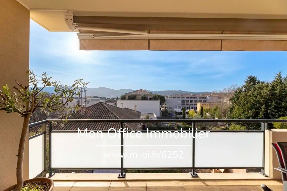 Référence : 6662-ABO. - Appartement Duplex dernier étage, T4 vue Sainte Victoire dégagée, au calme avec terrasses + 1 Box fermé