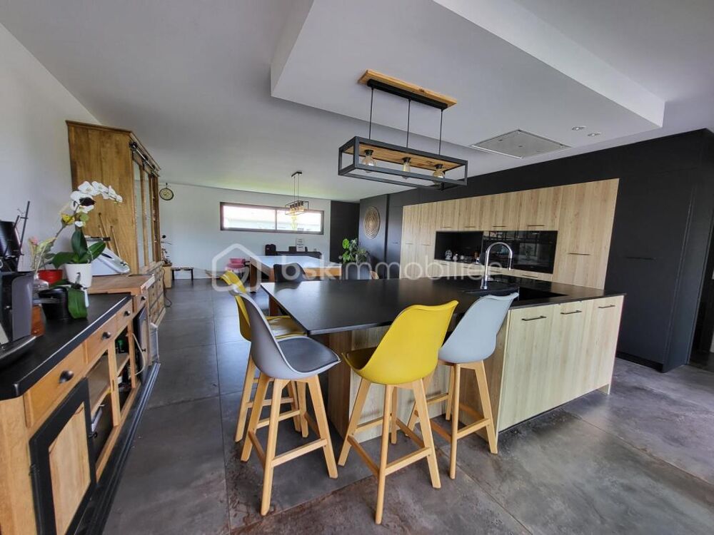 Maison 160 m² + T3 indépendant  Mios, à 15 min du Bassin dArcachon