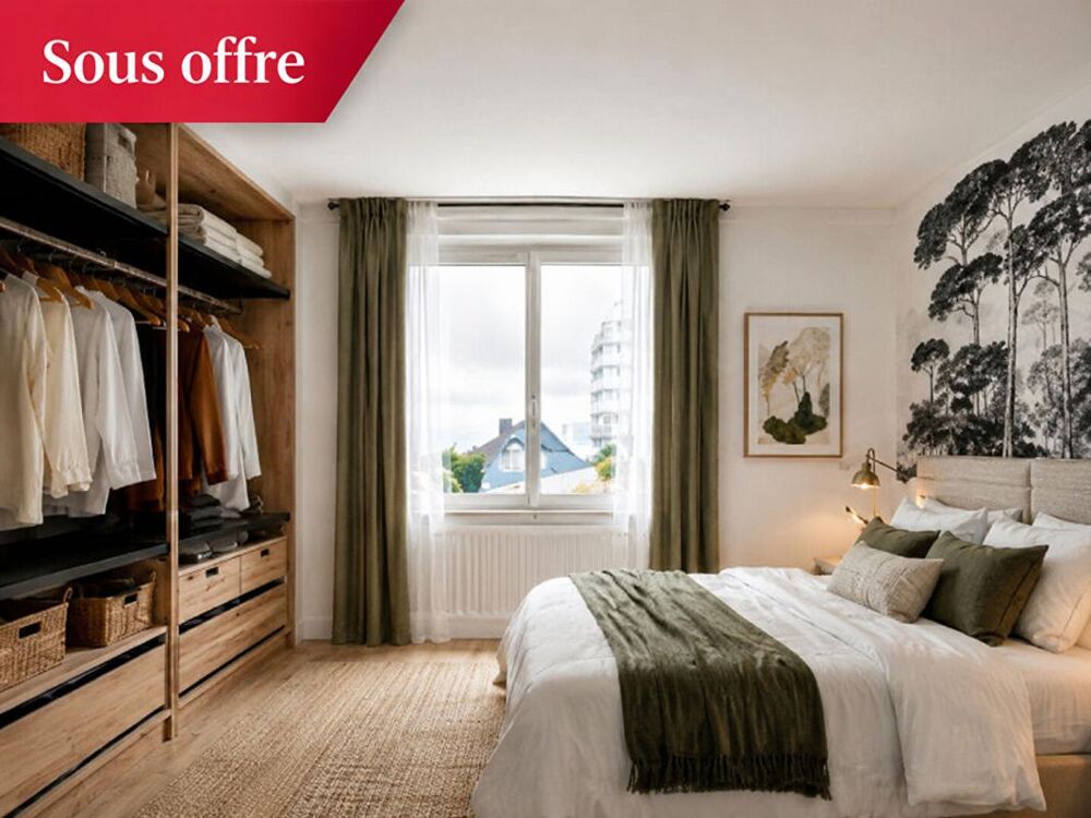 Appartement T2, très lumineux, refait à neuf - RDC de plain-pied - Proximité immédiate arrêt de bus - À 20 min de Lorient / 25 m