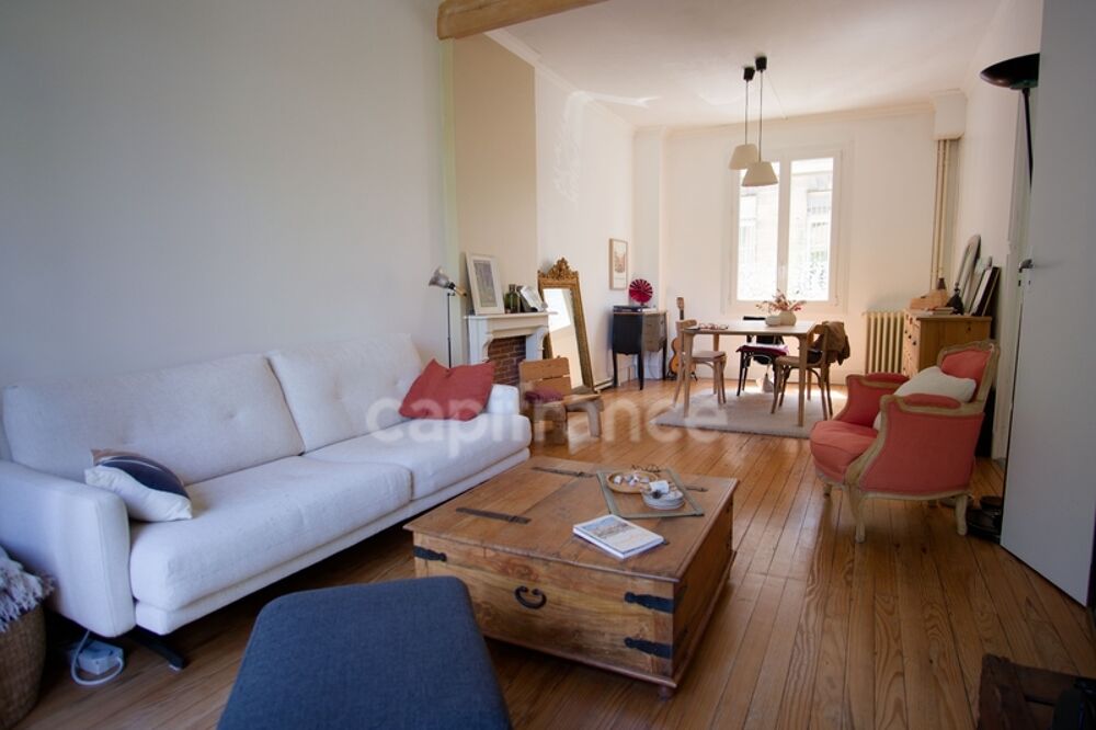 Vente Maison Maison de ville  rénovée, entre Saint-Augustin, Saint-Genès et Mériadeck, avec jardin, charme ancien et emplacement central priv Bordeaux