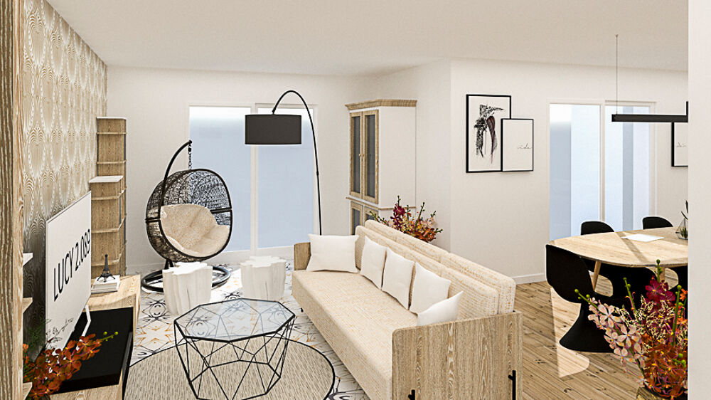 Vente Maison MAISON INDIVIDUELLE 103,53 m² à REIMS Reims