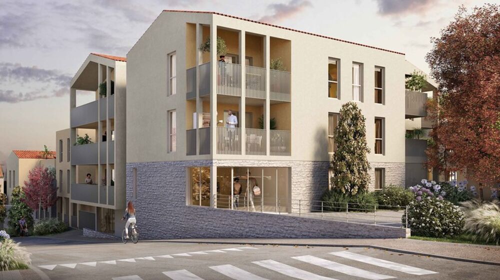 MONTAGNY (69), bel appartement de 63 m2 avec jardin