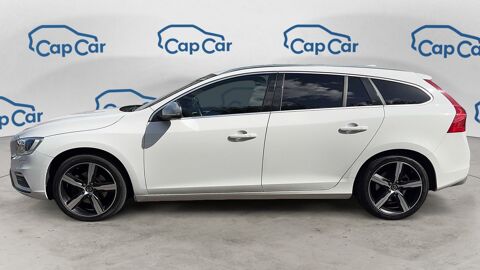 V60 2.0 TDi 190 D4 Geartronic R-Design - Automatique 2018 occasion 54000 Nancy