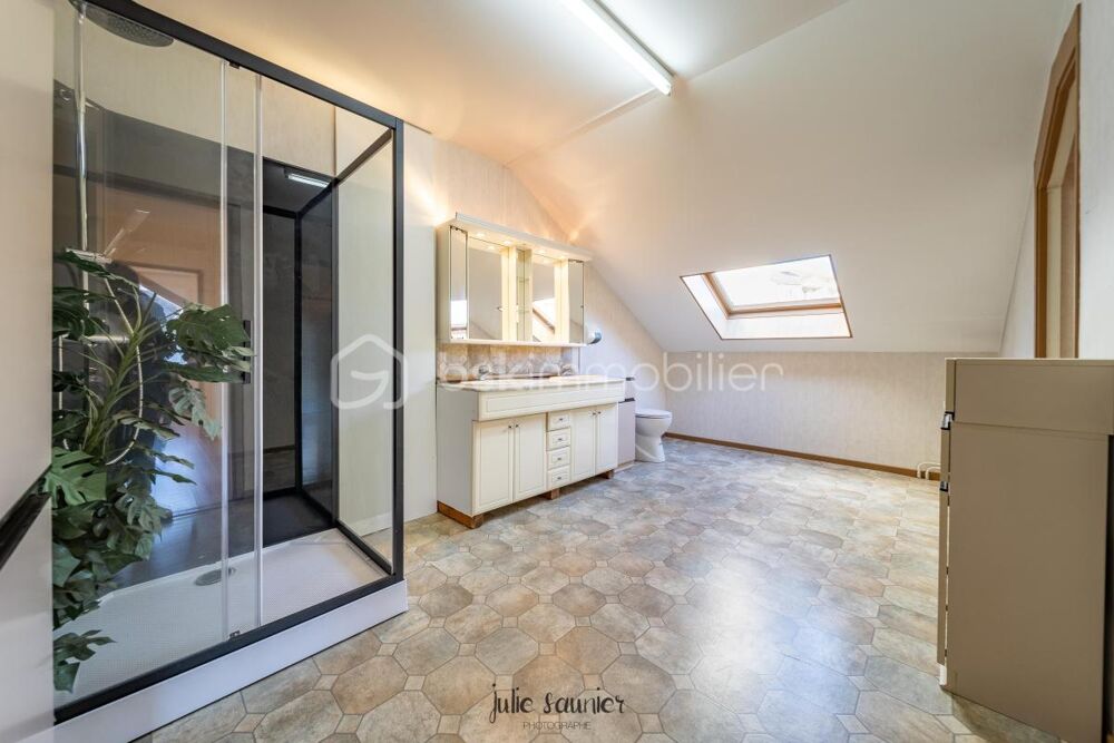 METZ LA GRANGE AUX BOIS MAISON FAMILIALE 108 M² 4 CHAMBRES GARAGE DOUBLE JARDIN