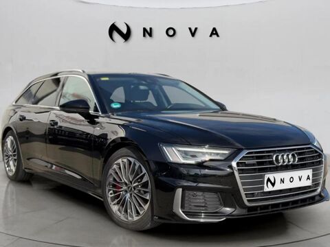 A6 55 TFSIe • QUATTRO S line 367 ch B&O 2021 occasion 33600 Pessac
