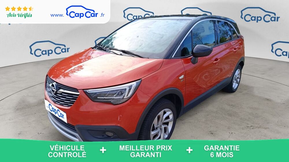 Crossland X 1.2 Turbo 110 &Eacute;dition 2021 occasion 33980 Audenge
