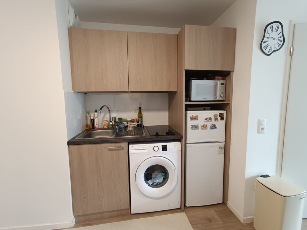 Saint-Ouen (93400)  T2 de 40 m² (résidence services), meublé, PMR, DPE B, balcon  5e/6