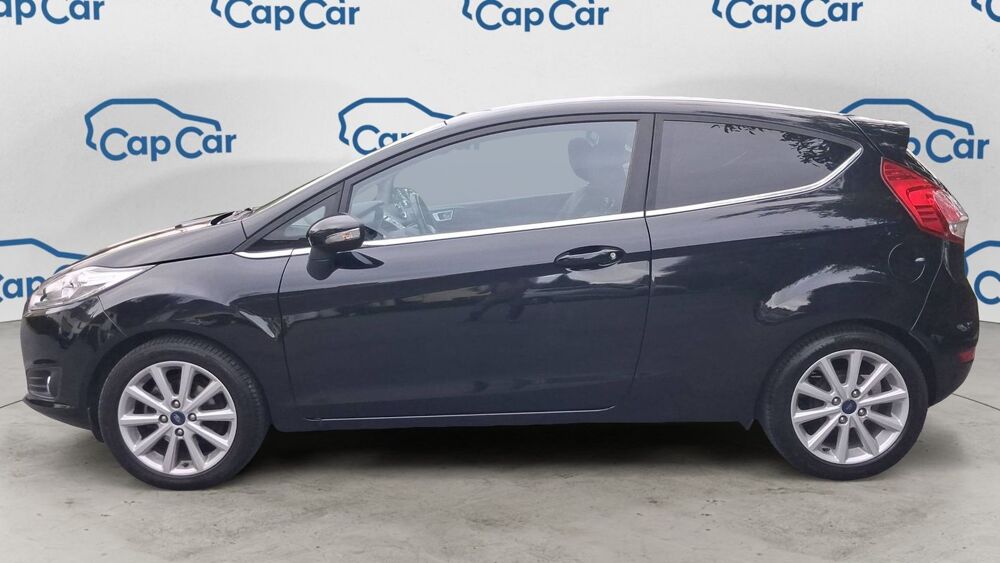 Fiesta V 1.0 EcoBoost 100 Titanium 2015 occasion 59390 Lys Lez Lannoy