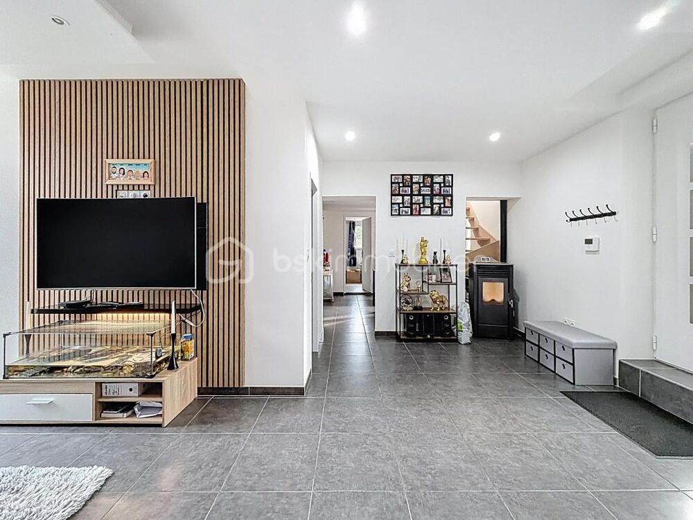 Appartement 82 m2 en rez de jardin