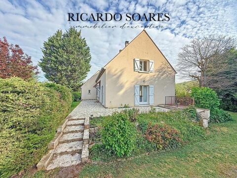   60126 LONGUEIL-SAINTE-MARIE / MAISON FAMILIALE 200m2, 5 CHAMBRES, VIVABLE DE PLAIN-PIED, SOUS-SOL TOTAL, JARDIN 1350m2 Maison - 7 pice(s) - 200 m
