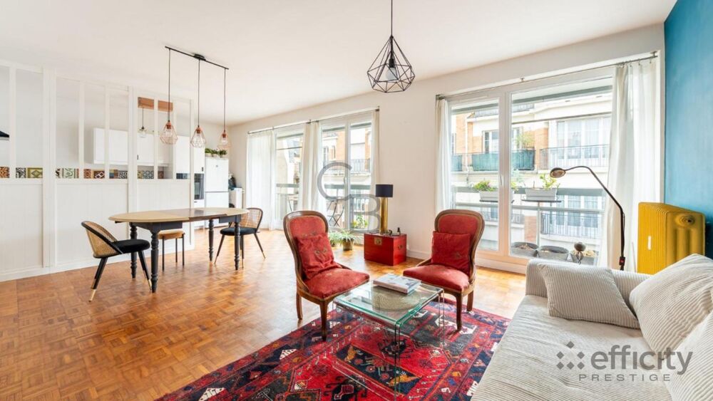 Appartement 4 pièces 85 m² · à Courbevoie · 85 m² · 739 000 €