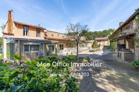 Référence : 4203-ASA - Maison 4 pièces + dépendance + annexes sur plus d'un hectare 419000 Salon-de-Provence (13300)