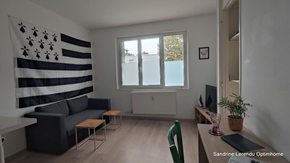 Vente Appartement APPARTEMENT RÉNOVÉ VENDU LOUÉ – PARKING ET CAVE ROUEN RIVE GAUCHE Rouen