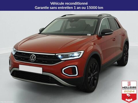 Volkswagen T-ROC 1.5 TSI EVO 150 Start/Stop DSG7 Life 2022 occasion Lavau 10150