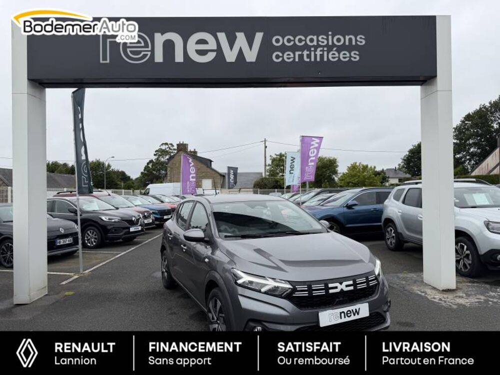 Sandero ECO-G 100 GSR2 Expression 2025 occasion 22200 Guingamp