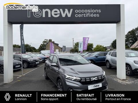 Dacia Sandero ECO-G 100 GSR2 Expression 2025 occasion Guingamp 22200