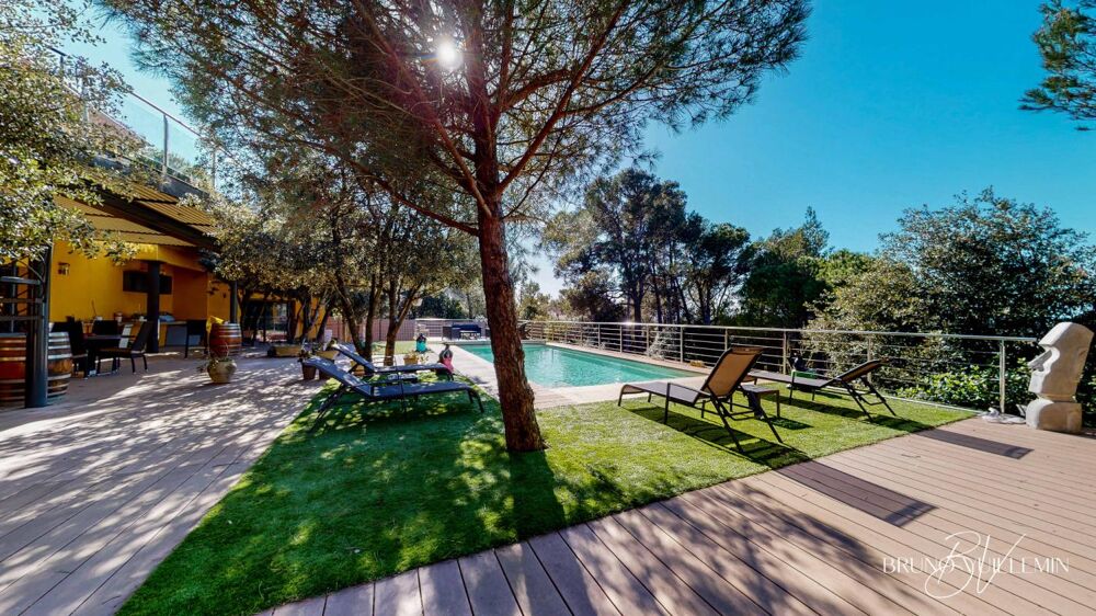 Vente Villa VILLA D'ARCHITECTE DE PRESTIGE Classée DPE Double A - ENVIRONNEMENT EXCEPTIONNEL - POSITION DOMINANTE Carcassonne