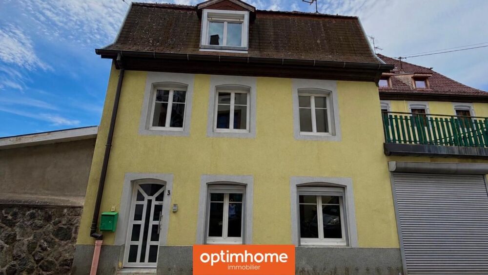 Maison à vendre 6 pièces MASEVAUX (68)